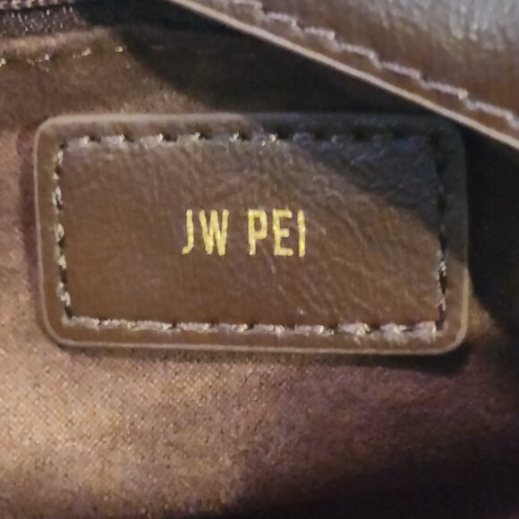 Lucia Classic Top Handbag - Dark Brown Like new - Picture 3 of 9